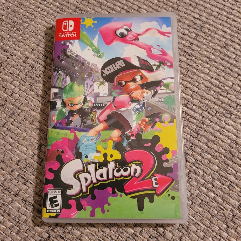 Splatoon 2 for Ninetendo Switch